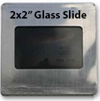 Metal Glass slides